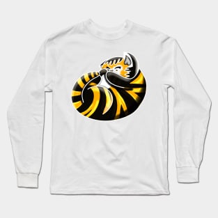 Cat Bee Long Sleeve T-Shirt